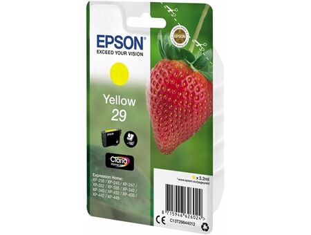Epson ink/29 Strawberry 3.2ml YL