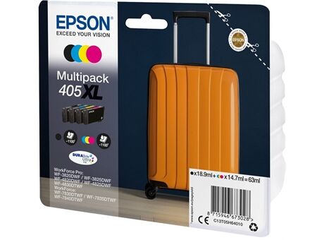 Epson 405XL DURABrite Ultra Multipack
