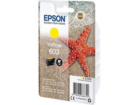 Epson 603 (2,4ml) YL