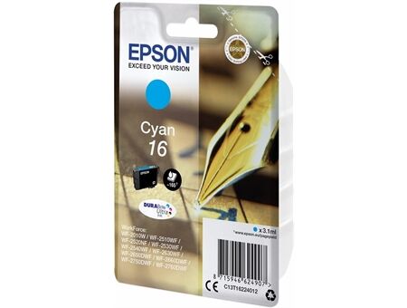 Epson Ink/16 Pen+Crossword 3.1ml CY
