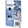 Epson Ink/27 Alarm Clock 6.2ml BK