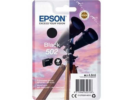 Epson Singlepack 502 Ink