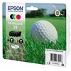 Epson Multipack 34 Golfball DURABrite Ultra Ink