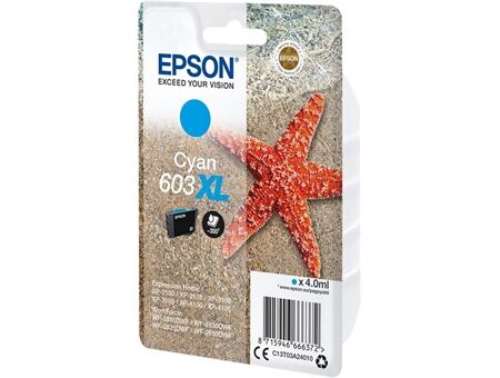 Epson 603XL (4,0ml) CY
