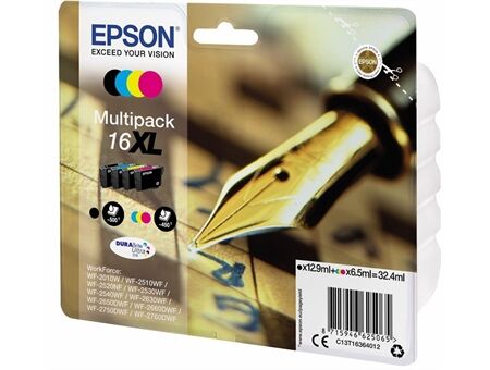 Epson Inki/16XL Pen+Crossword CMYK