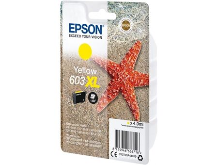 Epson 603XL (4,0ml) YL