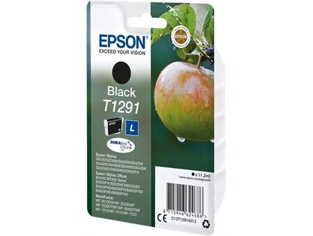 Epson Ink/T1291 Apple 11.2ml BK