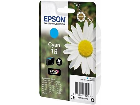Epson Ink/18 Daisy 3.3ml CY