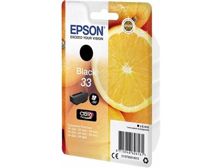 Epson Ink/33 Oranges 6.4ml BK