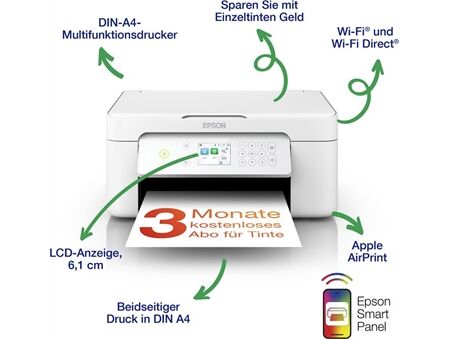 Epson Expression Home XP-4205 abzgl. 25€ Cashback