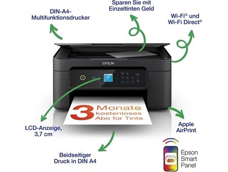 Epson Expression Home XP-3205 abzgl. 25€ Cashback