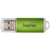 Hama FlashPen Laeta, USB 2.0, 64 GB, 10MB/s, Grün