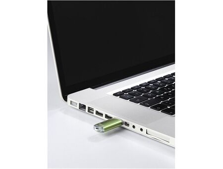 Hama FlashPen Laeta, USB 2.0, 64 GB, 10MB/s, Grün