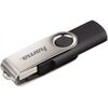 Hama FlashPen Rotate, USB 2.0, 32GB, 6MB/s, Schwarz/Sil