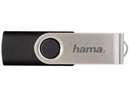 Hama 90891 USB Stick 2.0 8GB BK
