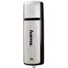 Hama FlashPen Fancy, USB 2.0, 64 GB, 6MB/s, Schwarz/Sil