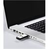 Hama FlashPen Fancy, USB 2.0, 64 GB, 6MB/s, Schwarz/Sil