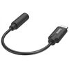 Hama USB-C - 3,5-mm-Klinke Adapter
