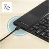 Hama Tablet-Hülle Premium mit Tastatur