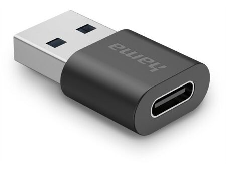 Hama USB 3.2 Gen 2 > USB Type-C Adapter