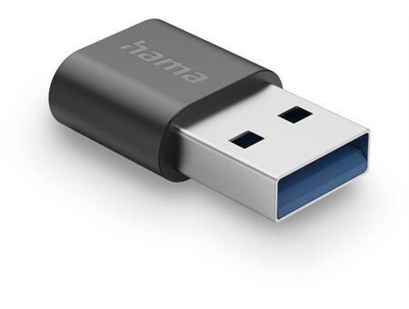 Hama USB 3.2 Gen 2 > USB Type-C Adapter
