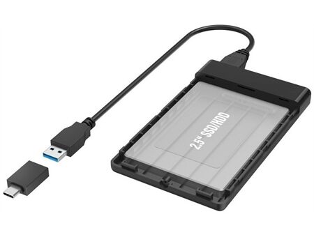Hama USB-Festplattengehäuse