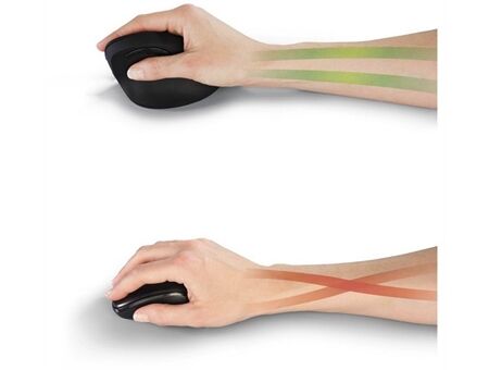 Hama Vertikale Ergonomische Maus