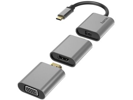 Hama 6in1 Video-Adapter-Set