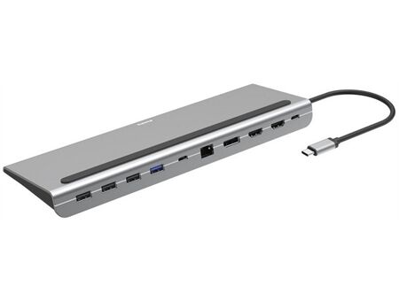 Hama 10 Port USB-C-Docking-Station