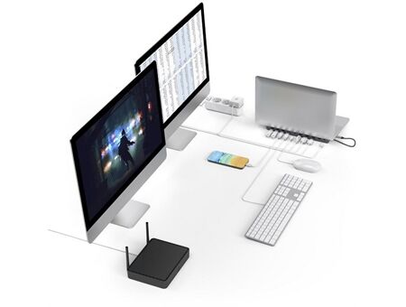 Hama 10 Port USB-C-Docking-Station