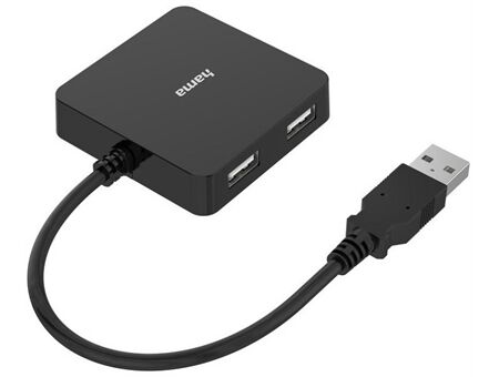 Hama USB-Hub 4 Ports