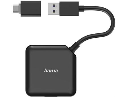 Hama USB-3.2 Gen1 Hub 4 Ports