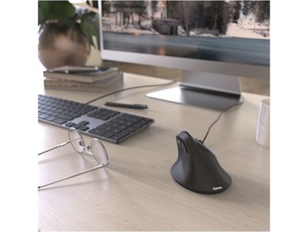 Hama Vertikale Ergonomische Maus