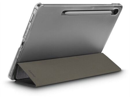 Hama TC Fold Clear SaGaTab S9 FE Schwarz