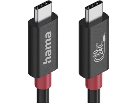 Hama USB4 Kabel (1m)