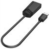 Hama USB-C-OTG auf USB-A-Adapterkabel
