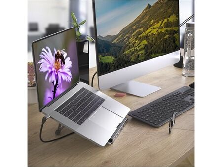 Hama 12-Port USB-C-Docking-Station