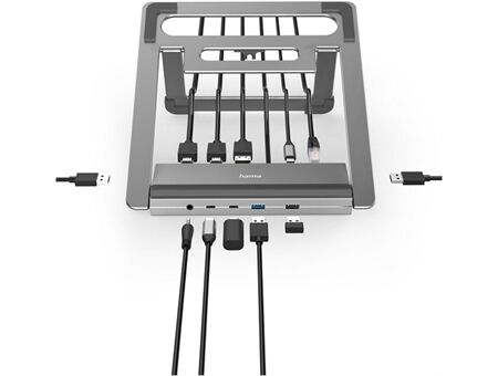 Hama 12-Port USB-C-Docking-Station