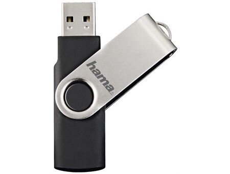 Hama 94715 USB Stick 2.0 16GB BK