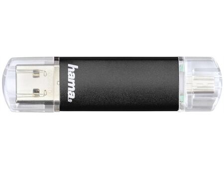 Hama 123998 USB Stick 3.0 16GB BK