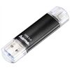 Hama 123998 USB Stick 3.0 16GB BK