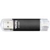 Hama 123998 USB Stick 3.0 16GB BK