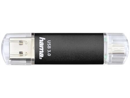 Hama 123998 USB Stick 3.0 16GB BK