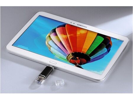 Hama 123999 USB Stick 3.0 32GB BK