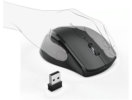 Hama Riano Linkshändermaus