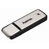 Hama FlashPen Fancy, USB 2.0, 16 GB, 6MB/s, Schwarz/Sil