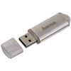 Hama FlashPen Laeta, USB 2.0, 128 GB, 10MB/s, Silber