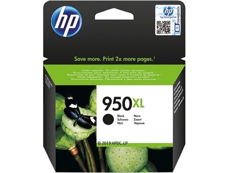 HP 950XL Black Officejet Ink Cartridge