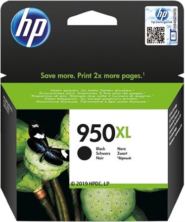 HP 950XL Black Officejet Ink Cartridge