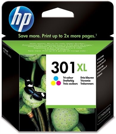 HP 301XL Tri-color Ink Cartridge